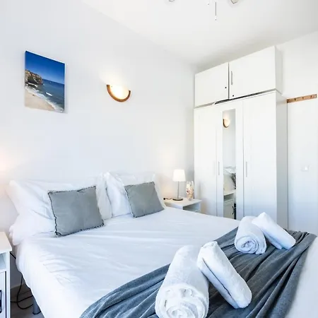 Bela Vista - Sea View Apartment Burgau Exterior photo